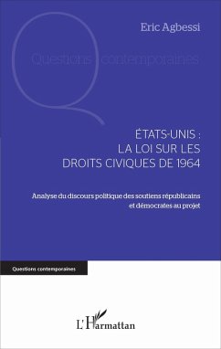Cover Etats-Unis : la loi sur les droits civiques de 1964 (eBook, PDF)
