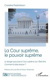 La Cour suprême, le pouvoir suprême (eBook, ePUB)