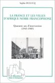 La France et les villes d'Afrique Noire francophone (eBook, PDF)