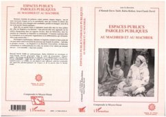 Cover Espaces publics paroles publiques au Maghreb et au Machrek (eBook, PDF)
