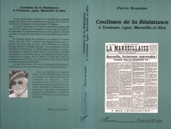 Cover Coulisses de la résistance à Toulouse, Lyon, Marseille et Nice (eBook, PDF)