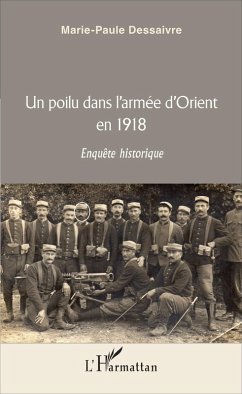 Cover Un poilu dans l'armée d'Orient en 1918 (eBook, PDF)