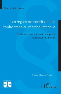 Cover Les règles de conflit de lois confrontées au marché intérieur (eBook, PDF)