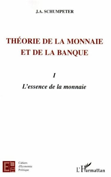 Théorie de la monnaie et de la banque I (eBook, ePUB)