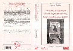 Cover Contours et détours du politique en Egypte (eBook, PDF)