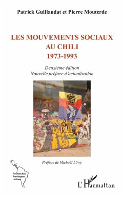 Cover Les mouvements sociaux au Chili 1973-1993 (eBook, ePUB)