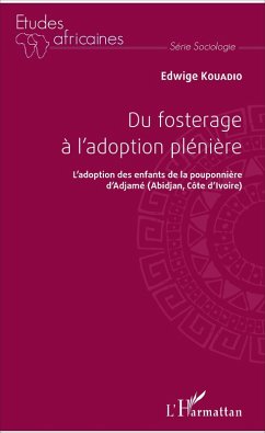 Cover Du fosterage à l'adoption plénière (eBook, PDF)