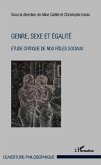 Genre, sexe et égalité (eBook, PDF) Genre, sexe et égalité (eBook, PDF)