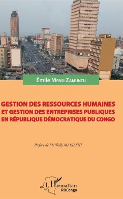 Cover Gestion des ressources humaines et gestion des entreprises publiques en République démocratique du Congo (eBook, PDF)