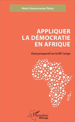 Cover Appliquer la démocratie en Afrique (eBook, PDF)