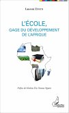 L'école, gage du développement de l'Afrique (eBook, PDF)