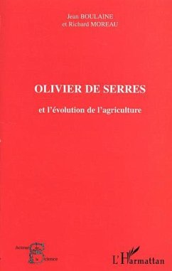 Cover OLIVIER DE SERRES et l'évolution de l'agriculture (eBook, ePUB)