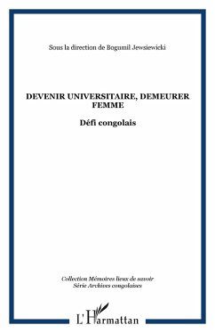 Devenir universitaire, demeurer femme (eBook, ePUB) - Jewsiewicki, Bogumil