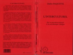 Cover L'interculturel (eBook, PDF)