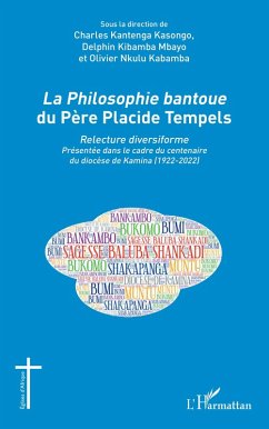 Cover La<em> Philosophie bantoue</em> du Père Placide Tempels (eBook, PDF)