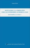 Motivation à la formation chez les infirmiers au Burkina Faso (eBook, PDF)