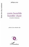 canto humilde humble chant (eBook, PDF)
