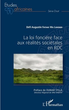 Cover La loi foncière face aux réalités sociétales en RDC (eBook, ePUB)
