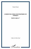 Communication d'entreprise en Afrique (eBook, ePUB)