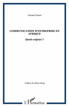 Communication d'entreprise en Afrique (eBook, ePUB) - Traore