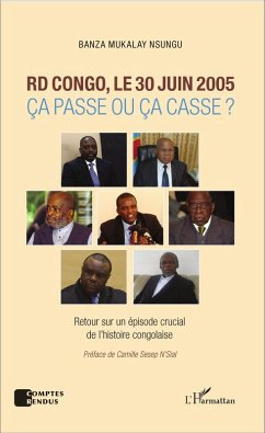 Cover RD Congo, le 30 juin 2005 (eBook, PDF)
