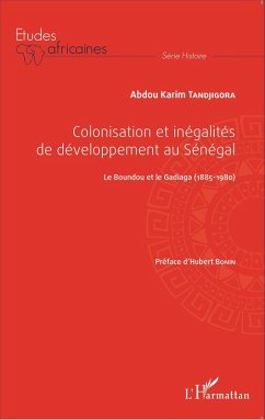 Cover Colonisation et inégalités au Sénégal (eBook, PDF)