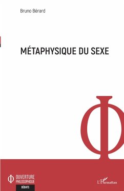 Cover Métaphysique du sexe (eBook, PDF)
