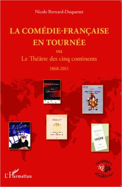 Cover La Comédie-Française en tournée (eBook, ePUB)