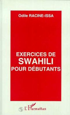 Exercices de swahili pour débutants (eBook, PDF) - Racine-Issa