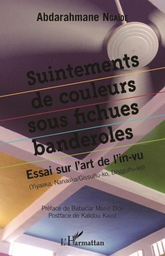 Cover Suintements de couleurs sous fichues banderolles (eBook, PDF)