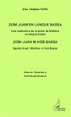 <em>Dom Juan</em> en langue bassa (eBook, PDF)