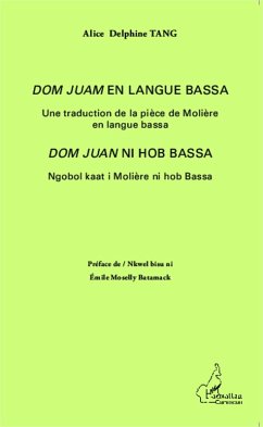Cover <em>Dom Juan</em> en langue bassa (eBook, PDF)