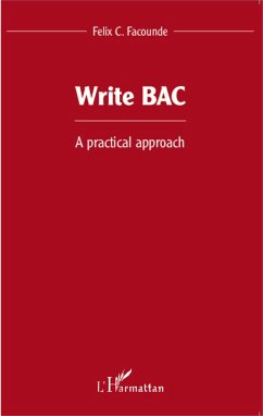 Write BAC (eBook, PDF) - Facounde