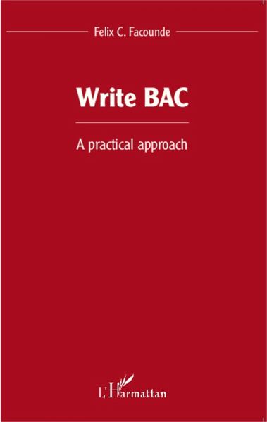 Write BAC (eBook, PDF) Write BAC (eBook, PDF)