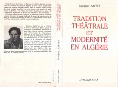 Cover Tradition théâtrale et modernité en Algérie (eBook, PDF)