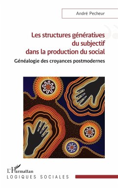 Cover Les structures génératives du subjectif dans la production du social (eBook, PDF)