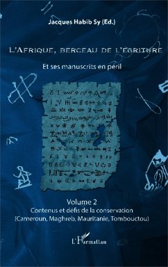 L'Afrique, berceau de l'écriture volume 2 (eBook, PDF) - Sy