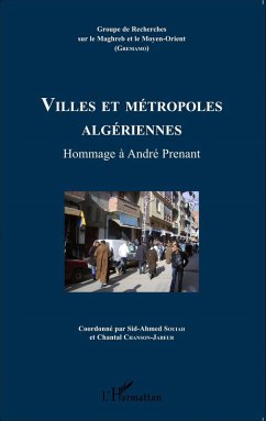 Cover Villes et métropoles algériennes (eBook, PDF)