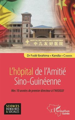 Cover L'hôpital de l'Amitié Sino-Guinéenne (eBook, PDF)