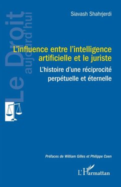 Cover L'influence entre l'intelligence artificielle et le juriste (eBook, PDF)