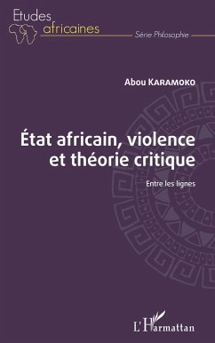 Cover État africain, violence et théorie critique (eBook, PDF)