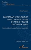 Cartographie des risques dans les institutions de micro-finance de l'espace UMOA (eBook, ePUB)