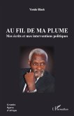 Au fil de ma plume (eBook, PDF)