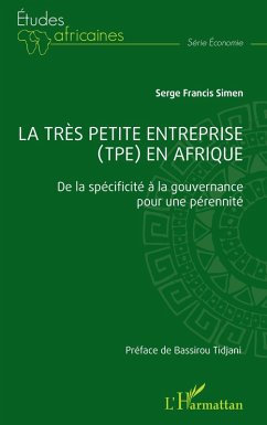 Cover La très petite entreprise (TPE) en Afrique (eBook, PDF)