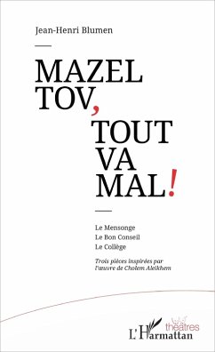 Cover Mazel tov, tout va mal ! (eBook, PDF)