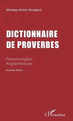 Cover DICTIONNAIRE DE PROVERBES (eBook, PDF)