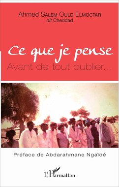 Cover Ce que je pense (eBook, PDF)