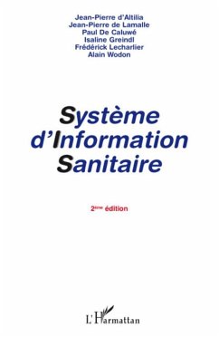 Cover Système d'Information Sanitaire (eBook, ePUB)
