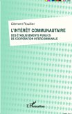 L'intérêt communautaire des établissements publics de coopération intercommunale (eBook, PDF)