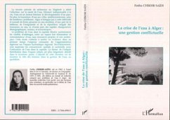 Cover La crise de l'eau à Alger: une gestion conflictuelle (eBook, PDF)